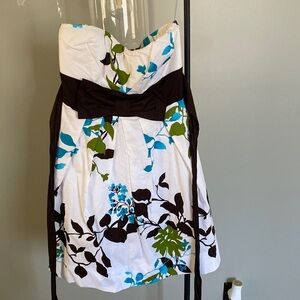 Speekless Formal strapless short length dress